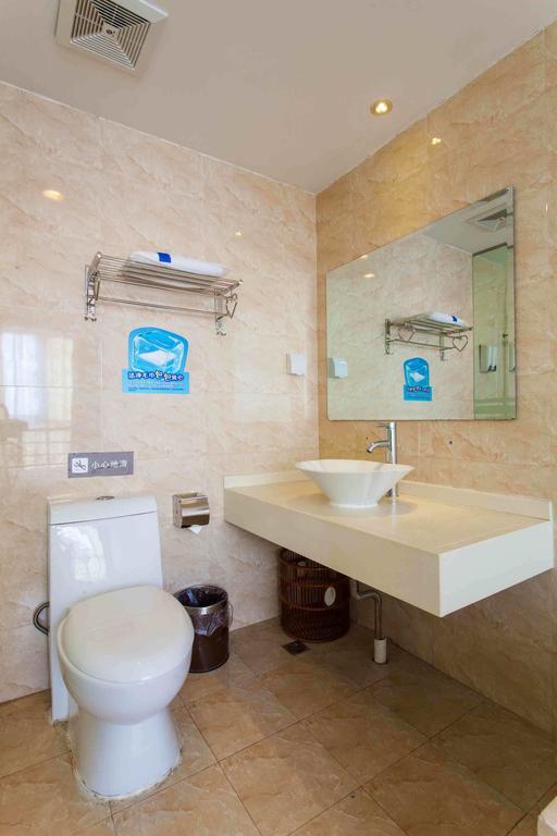 7Days Inn Foshan Zumiao Baihua Plaza Værelse billede