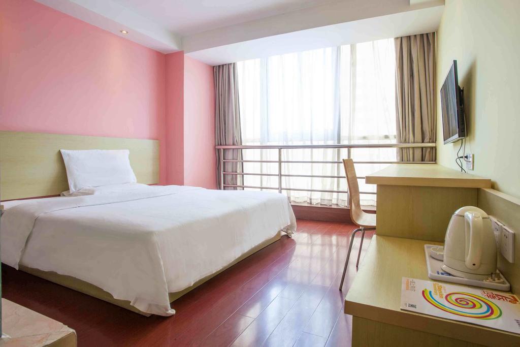 7Days Inn Foshan Zumiao Baihua Plaza Værelse billede
