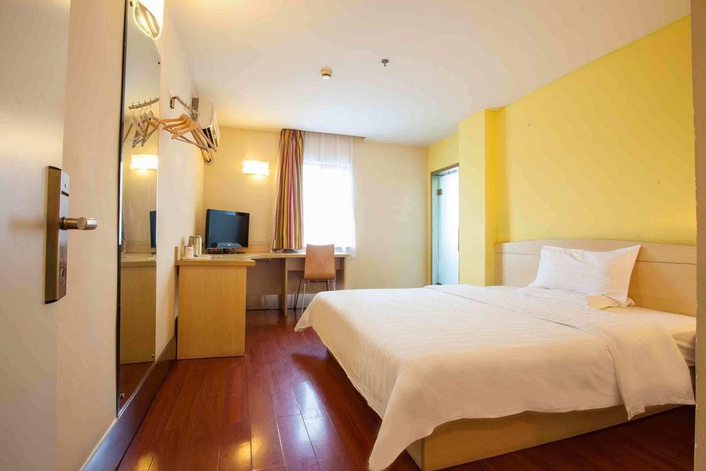 7Days Inn Foshan Zumiao Baihua Plaza Eksteriør billede