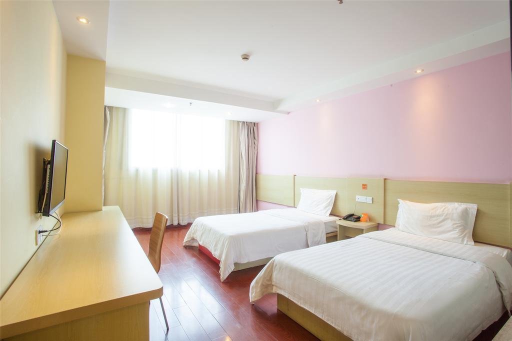 7Days Inn Foshan Zumiao Baihua Plaza Eksteriør billede